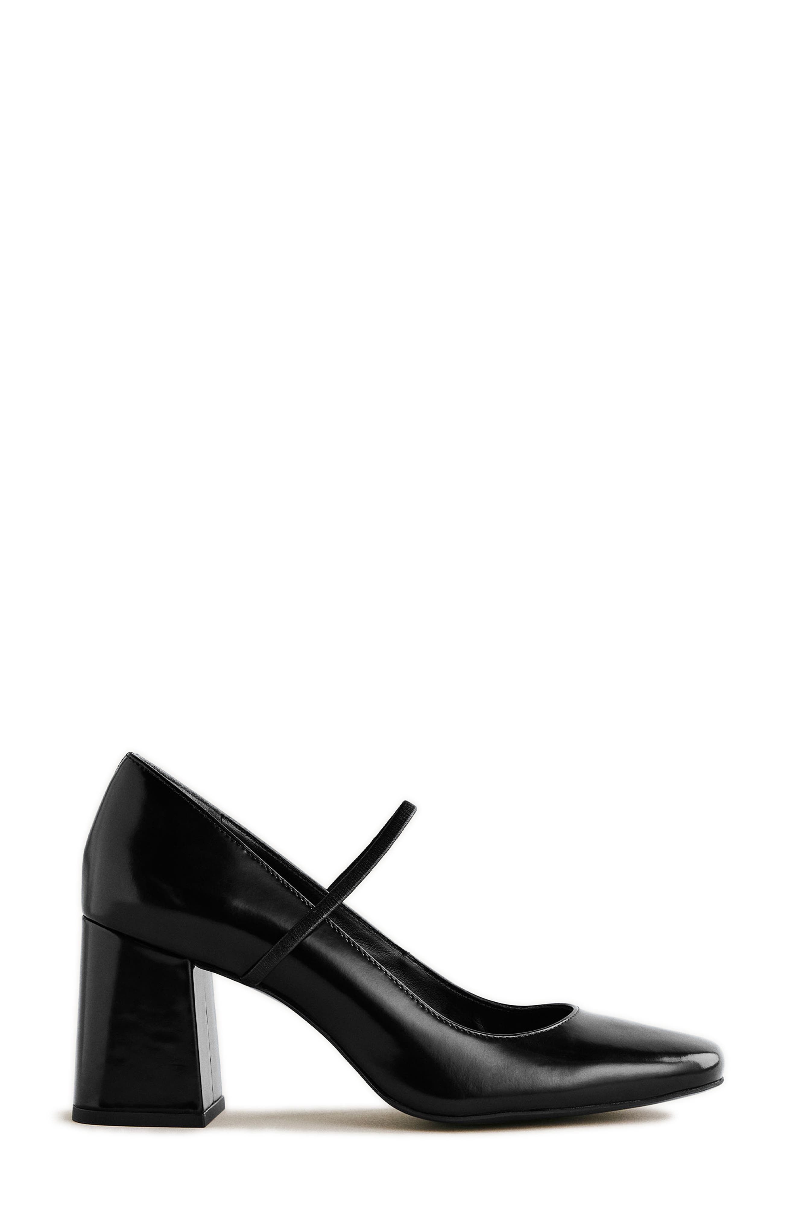 Reformation Natalie Block Heel Pump, Alternate, color, 
