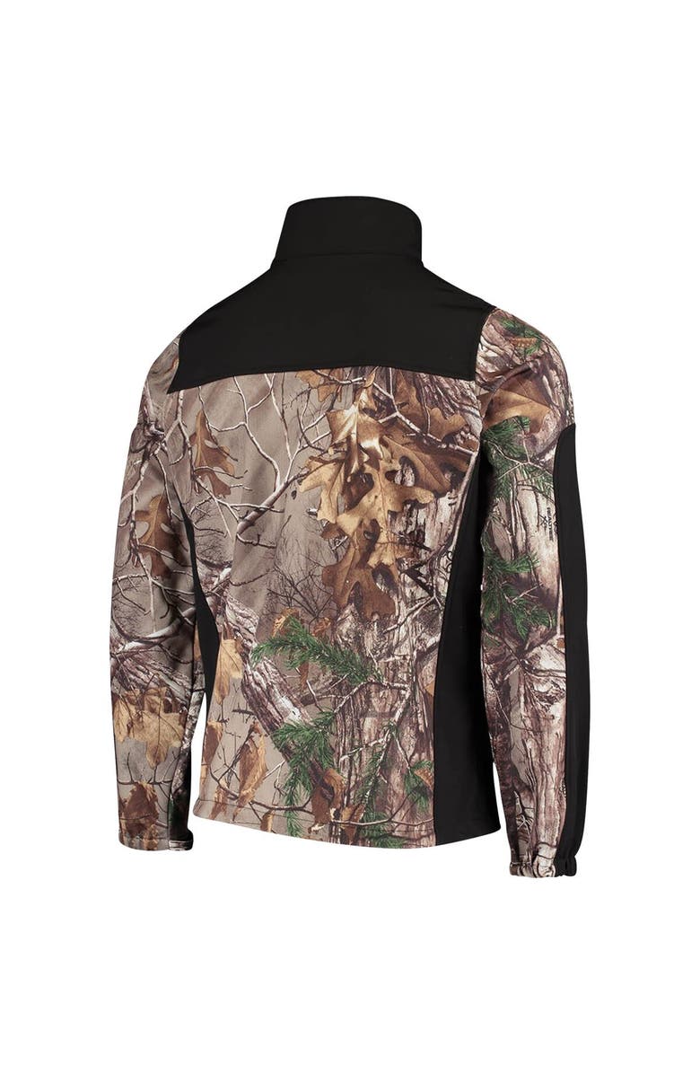 DUNBROOKE Men's Dunbrooke Realtree Camo/Black Baltimore Ravens Circle Hunter Softshell Full-Zip Jacket, Alternate, color, 