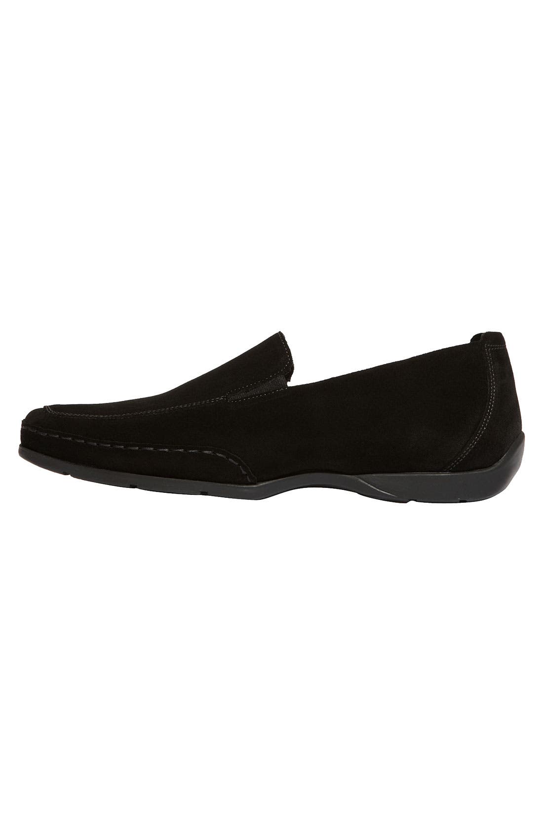 Edlef Slip-On, Alternate, color, Black Suede
