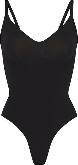 Seamless Sculpt Thong Bodysuit