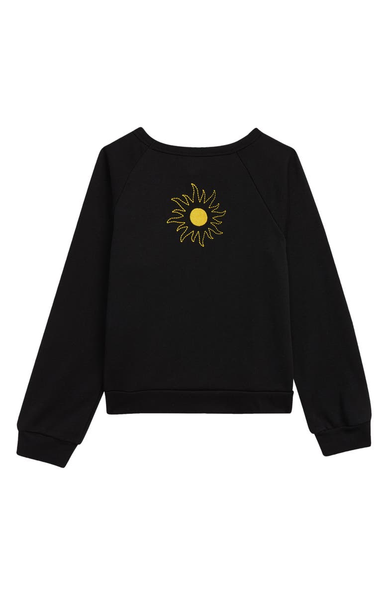 Nordstrom Kids' Raglan Sleeve Pullover, Alternate, color, 