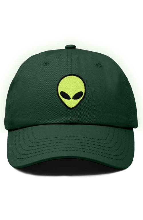 Dalix Alien Dad Cap In Dark Green