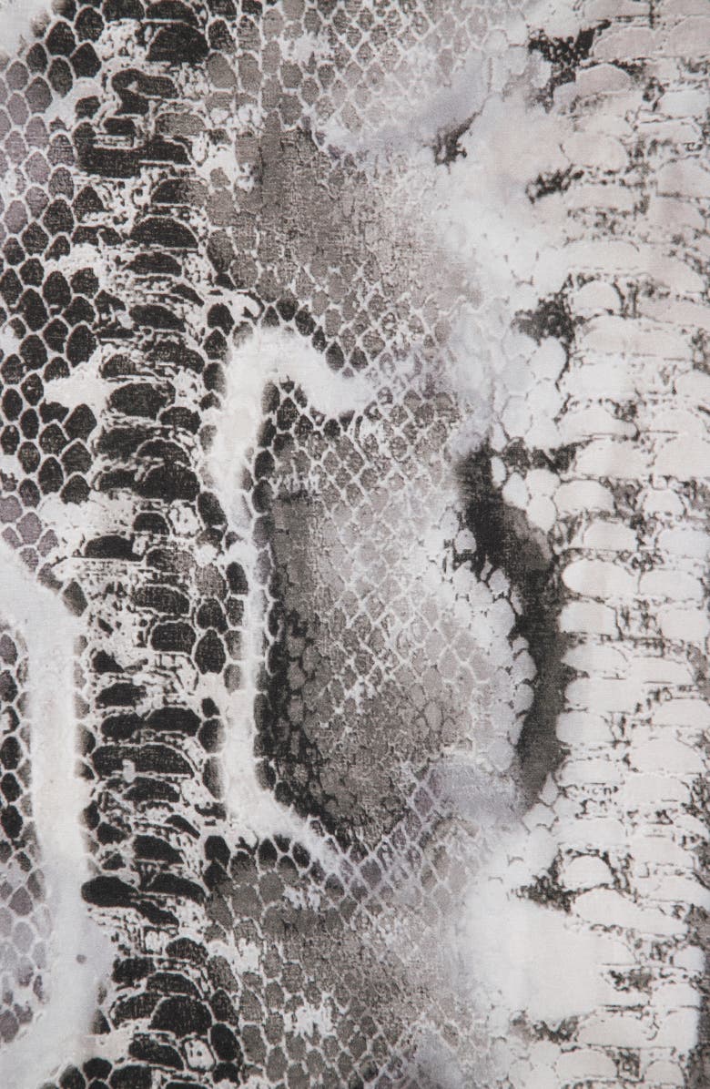 AllSaints Aeturnum Silk Bandana Scarf, Alternate, color, 