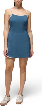 prAna Railay Scallop Minidress
