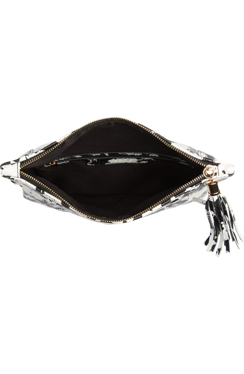 Sole Society 'Tasia' Print Foldover Clutch, Alternate, color,