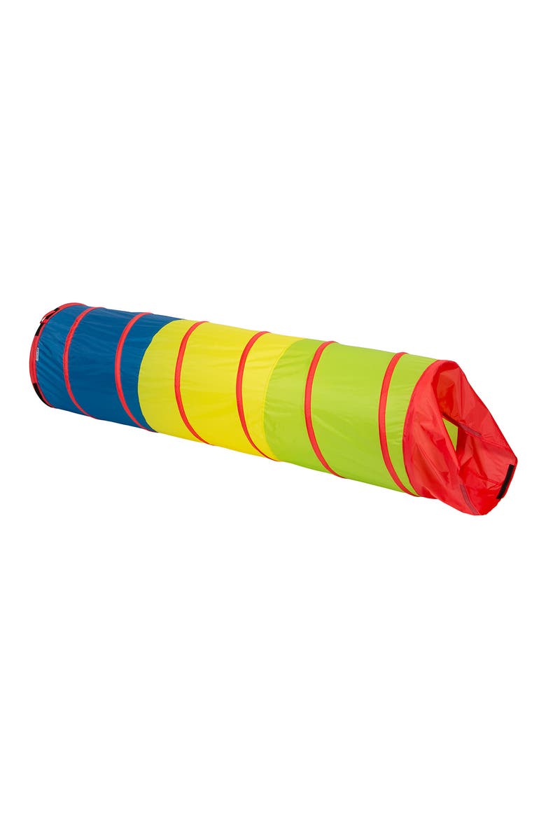 Primary Color 6-Foot Play Tunnel, Main, color, MULTI