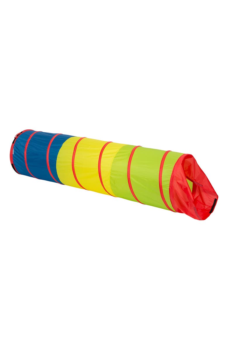 Pacific Play Tents Primary Color 6-Foot Play Tunnel, Main, color, Multi