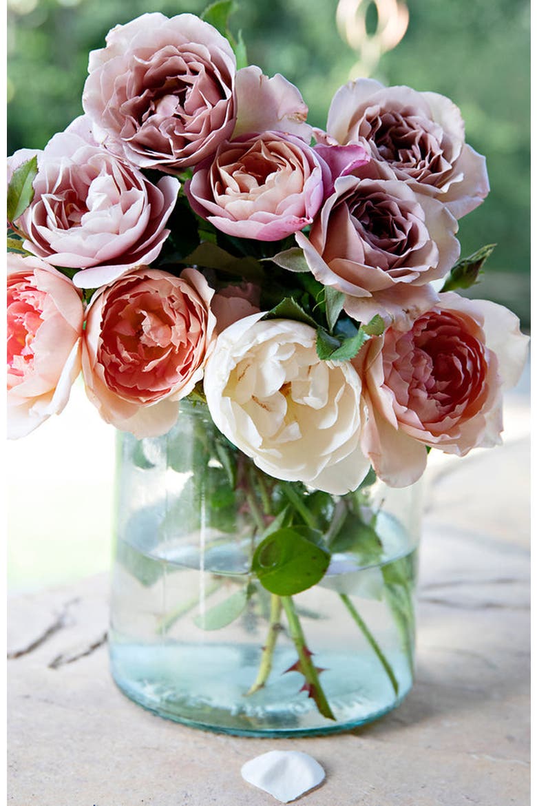 Mail Me Roses Paint by Numbers Kit, Alternate, color, Pink / White / Green