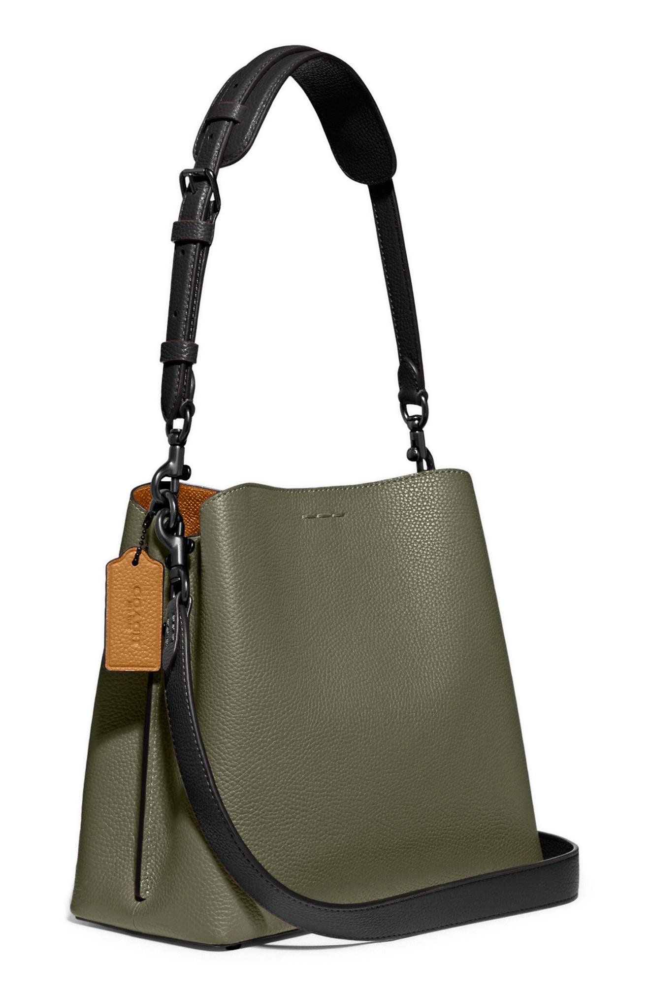 Willow Bucket Bag, Alternate, color, V5/ ARMY GREEN MULTI