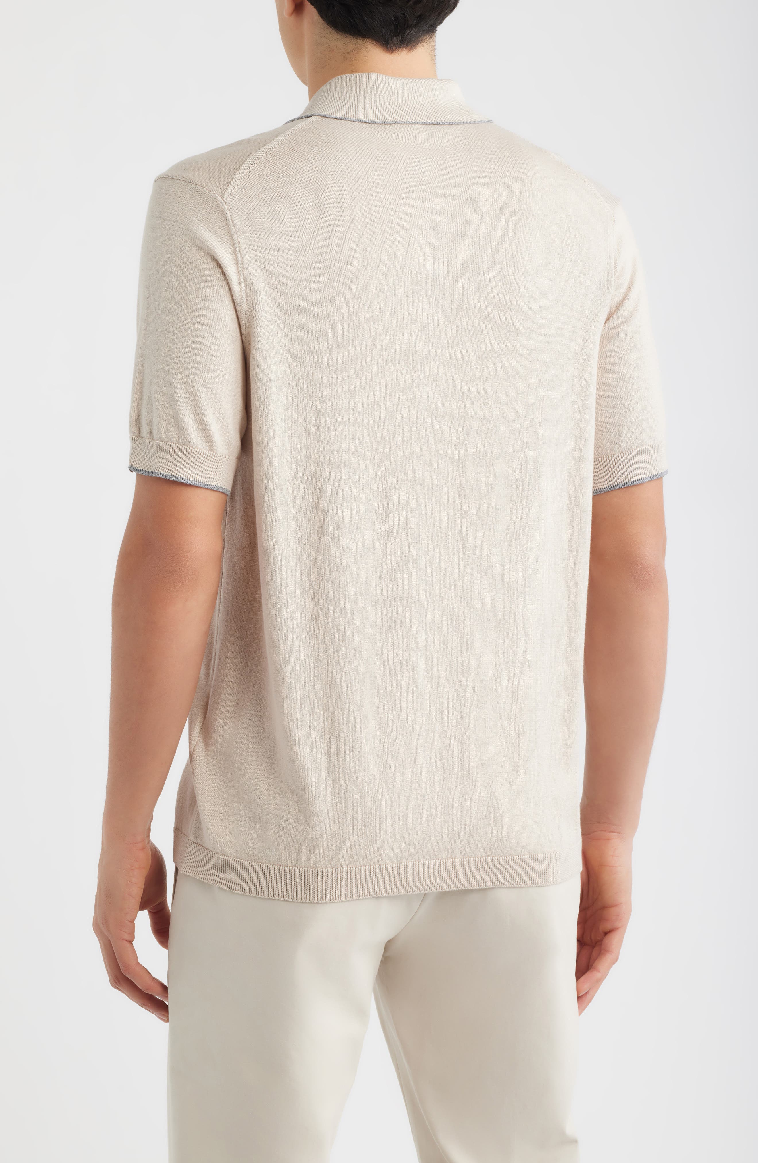 Harrison Knit Button-Up Shirt - image 2