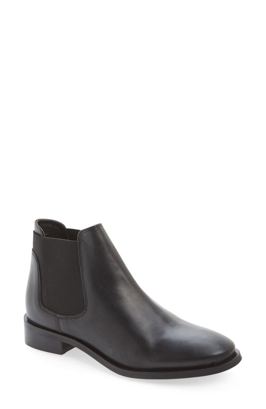Topshop 'Basing' Chelsea Boot, Main, color, 