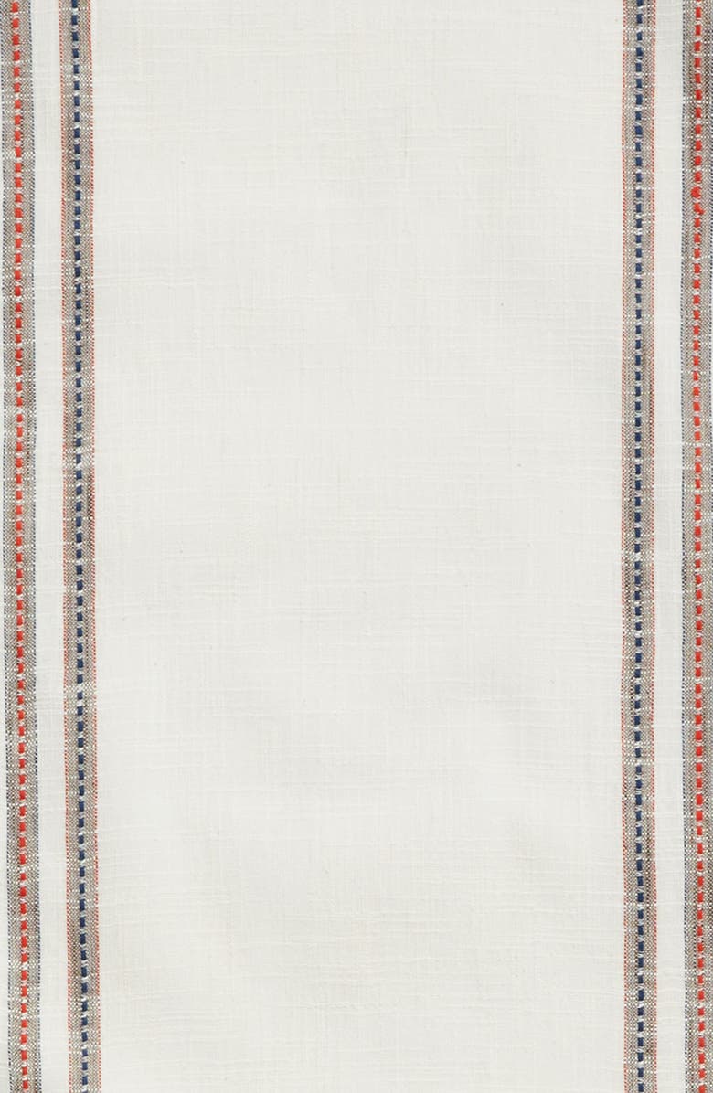 NORDSTROM AT HOME Ticking Table Runner, Alternate, color,