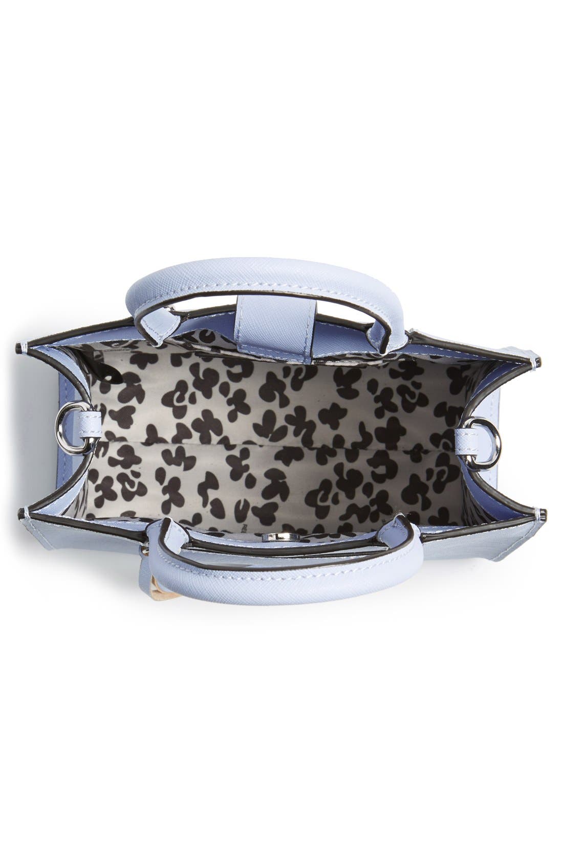 'Mini MAB' Tote, Alternate, color, SOFT BLUE