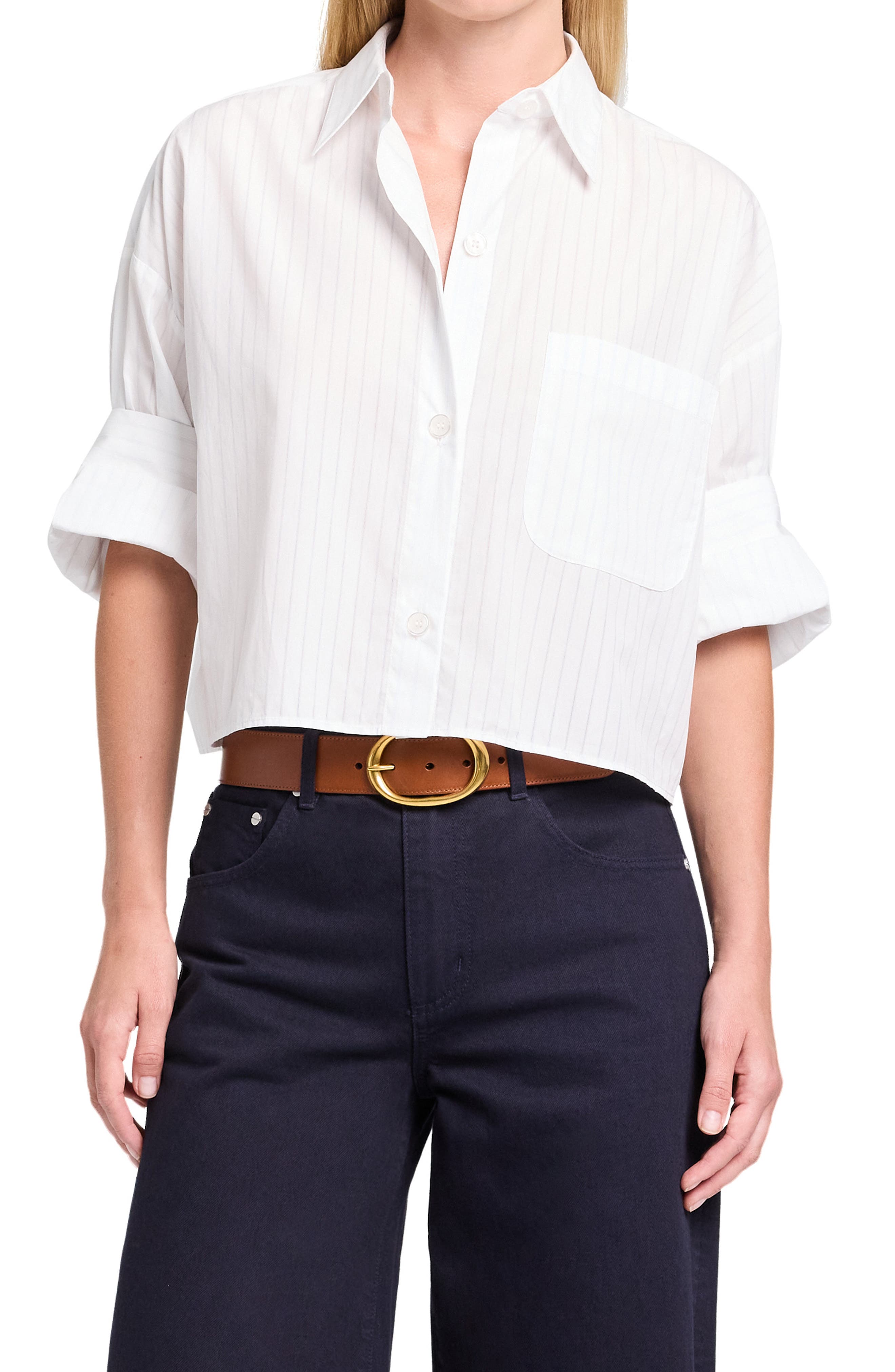 Next Ex Rolled Cuff Shirt