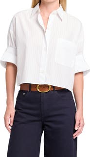 TWP Next Ex Rolled Cuff Shirt