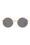 59mm Gradient Round Sunglasses