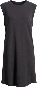 Faherty Sunwash Muscle Slub Organic Cotton Minidress