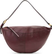 AllSaints Luna Leather Shoulder Bag