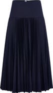 Maison Common Plissee Jersey Skirt