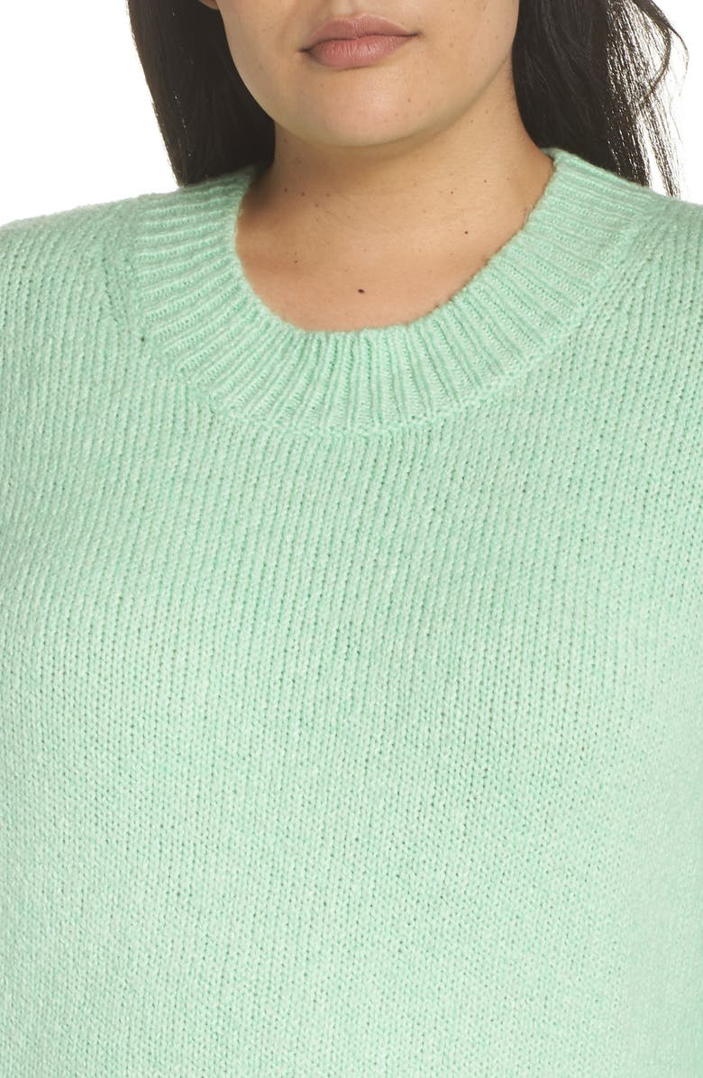 Leith High-Low Sweater, Alternate, color, 