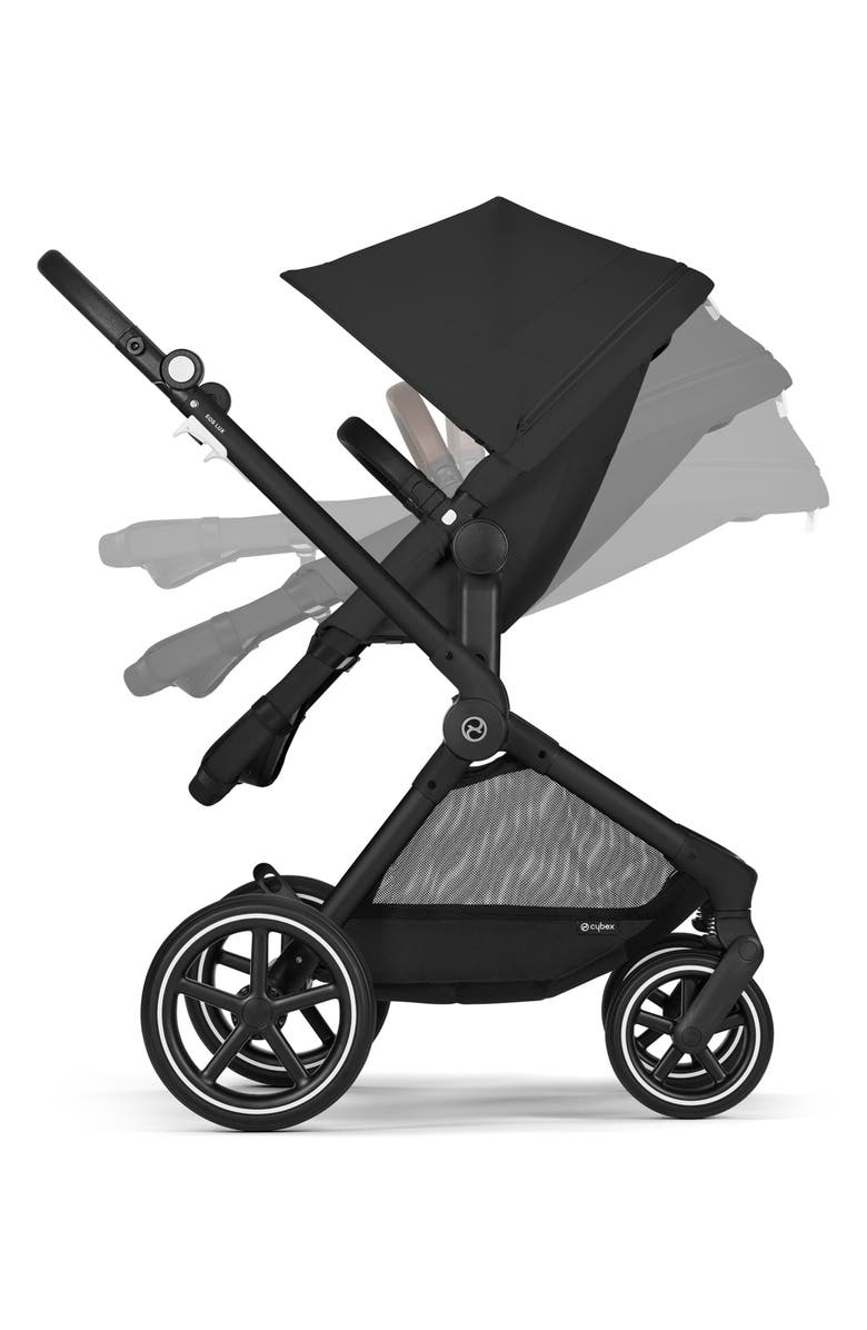 CYBEX EOS Lux 2-in-1 Stroller, Alternate, color, Black