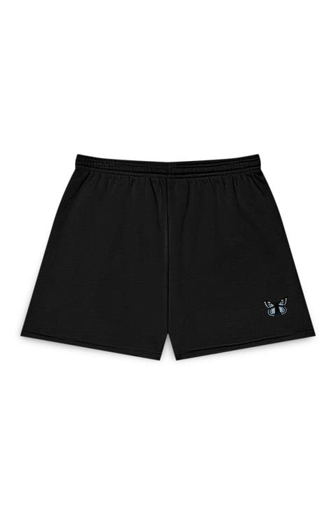 Womens Butterfly Jogger Sweatshort
