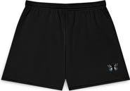Dalix Womens Butterfly Jogger Sweatshort