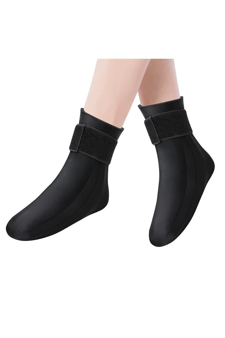 Helios Gel Cold Therapy Socks, Alternate, color, BLACK