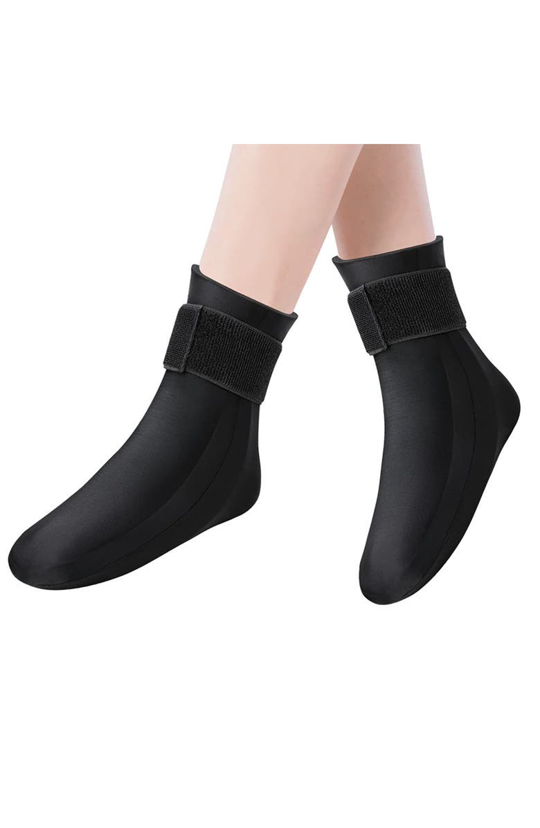 HELIOS THE HEATED COAT Helios Gel Cold Therapy Socks, Alternate, color, Black