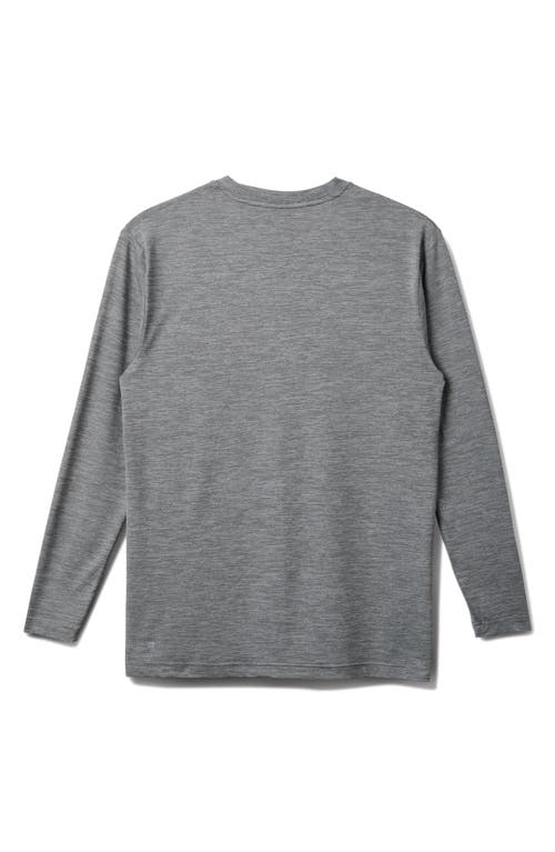 Quiksilver Men's Everyday Surf Long Sleeve Tee In Smoked Gray
