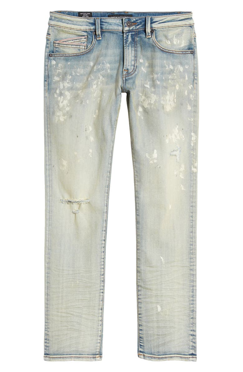 Cult of Individuality Rocker Men's Slim Fit Nonstretch Jeans, Alternate, color, Trip