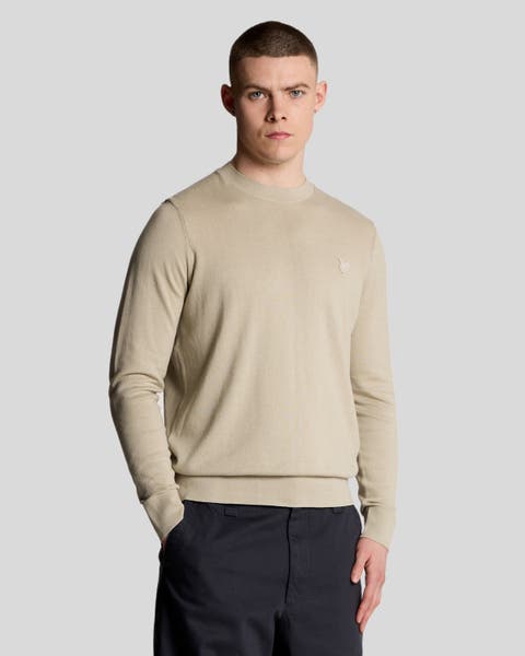 Tonal Superfine Crew Neck Sweater