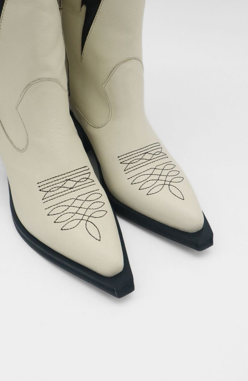 Stivali New York Kiss Western Cowboy Boots In Multi