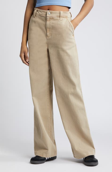 Women s Beige Pants Leggings Nordstrom