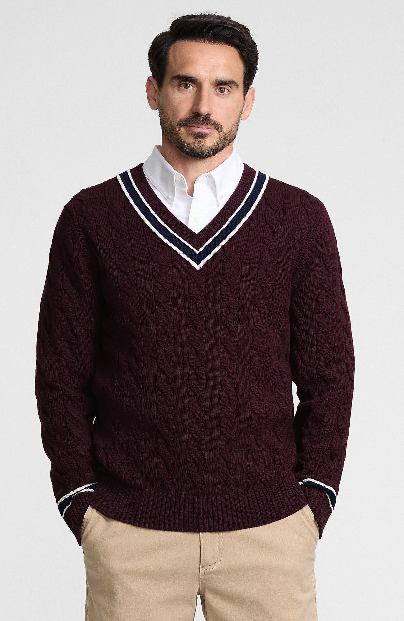 selected Lush Burgundy