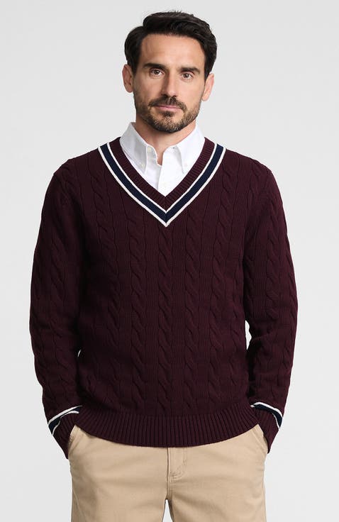 Long Sleeve Drifter Cricket Sweater