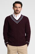 Lands' End Long Sleeve Drifter Cricket Sweater