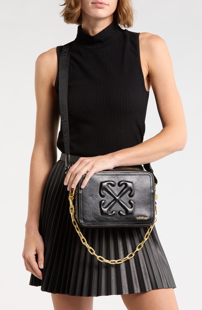 Off-White Medium Camera Crossbody Bag, Alternate, color,