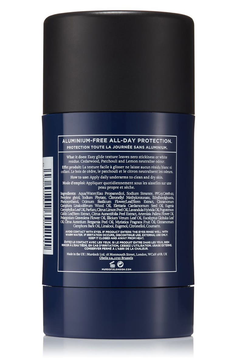 Murdock London Black Tea Deodorant, Alternate, color,