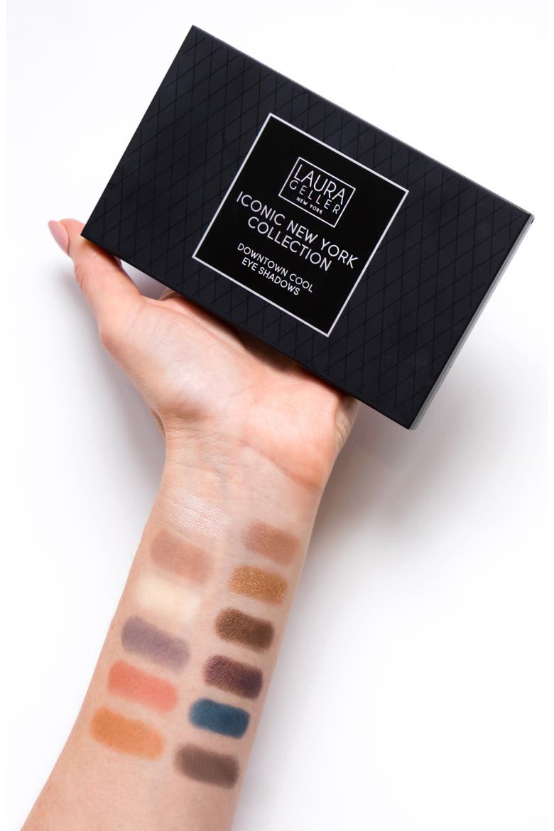 New York Downtown Cool Eyeshadow Palette, Alternate, color, DOWNTOWN COOL