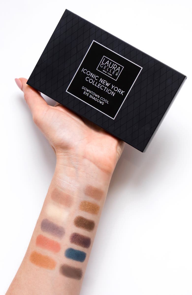 Laura Geller Beauty New York Downtown Cool Eyeshadow Palette, Alternate, color, 