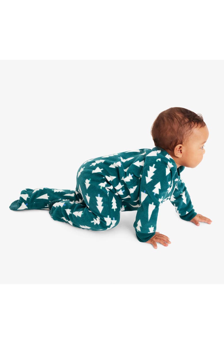 Primary Fleece Zip Footie, Alternate, color, 