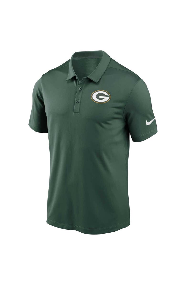 Nike Men's Nike  Green Green Bay Packers Franchise Performance Polo, Alternate, color, 