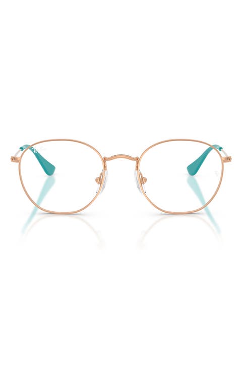 Kids' 48mm Irregular Optical Glasses