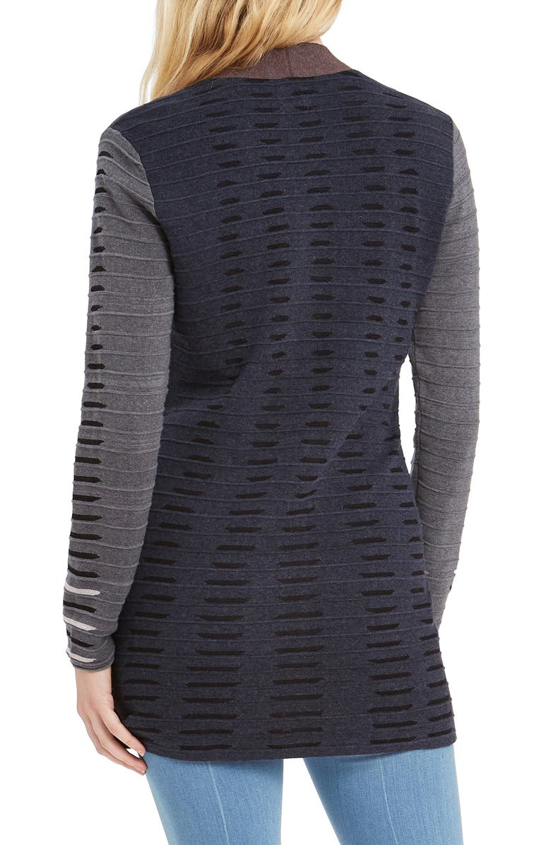 NIC+ZOE Crave Open Front Cardigan, Alternate, color,