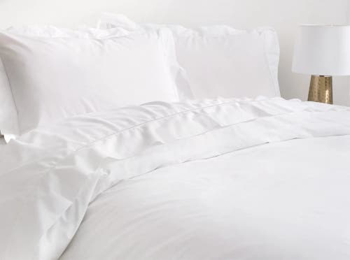 Ela Lane Usa Classic Percale Embroidered Duvet Cover