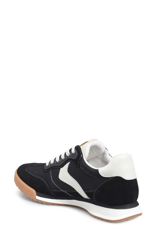 Söfft Kat Sneaker In Black