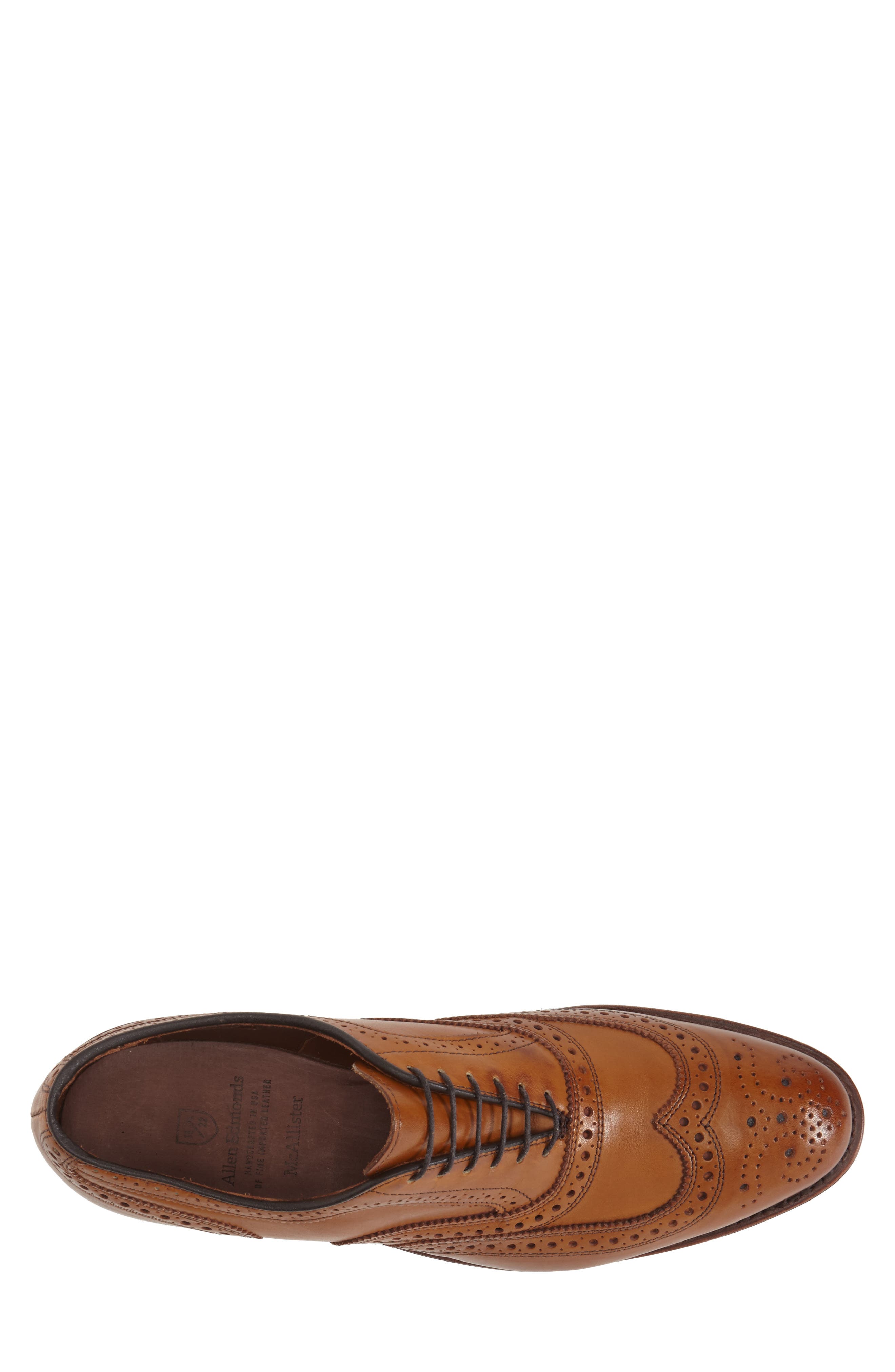 Allen Edmonds McAllister Wingtip, Alternate, color, 