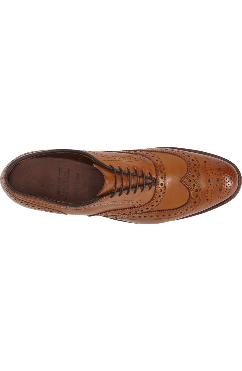 Allen Edmonds McAllister Wingtip, Alternate, color,