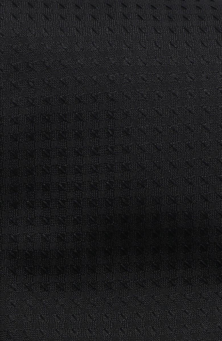 DKNY Textured Solid Tie, Alternate, color, Black